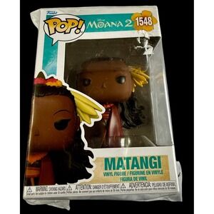 Funko Pop! Disney Movie - MOANA 2 Matangi  #1548   NEW IN BOX
